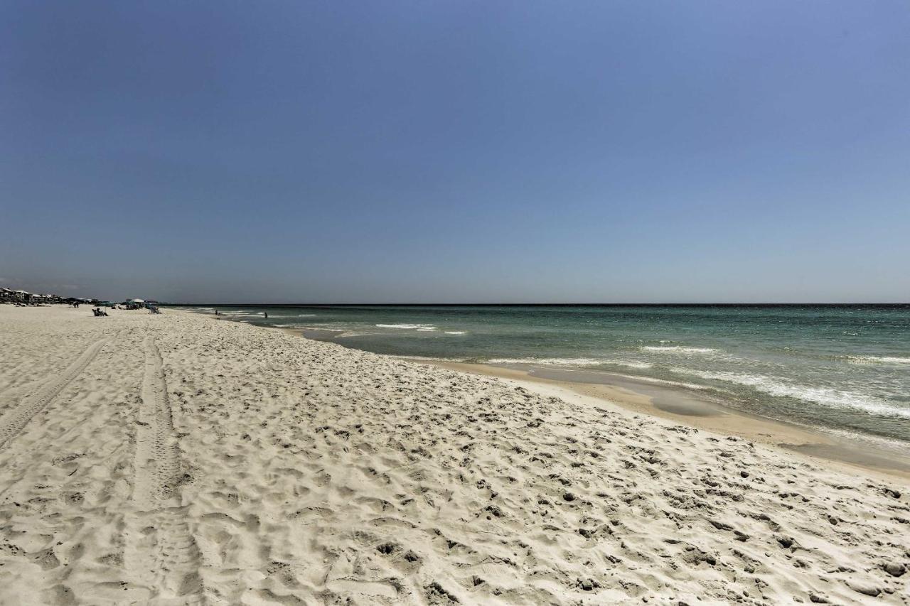 Panama City Beachfront Condo, Near Pier Park! Exteriör bild