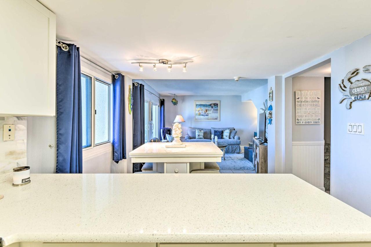 Panama City Beachfront Condo, Near Pier Park! Exteriör bild