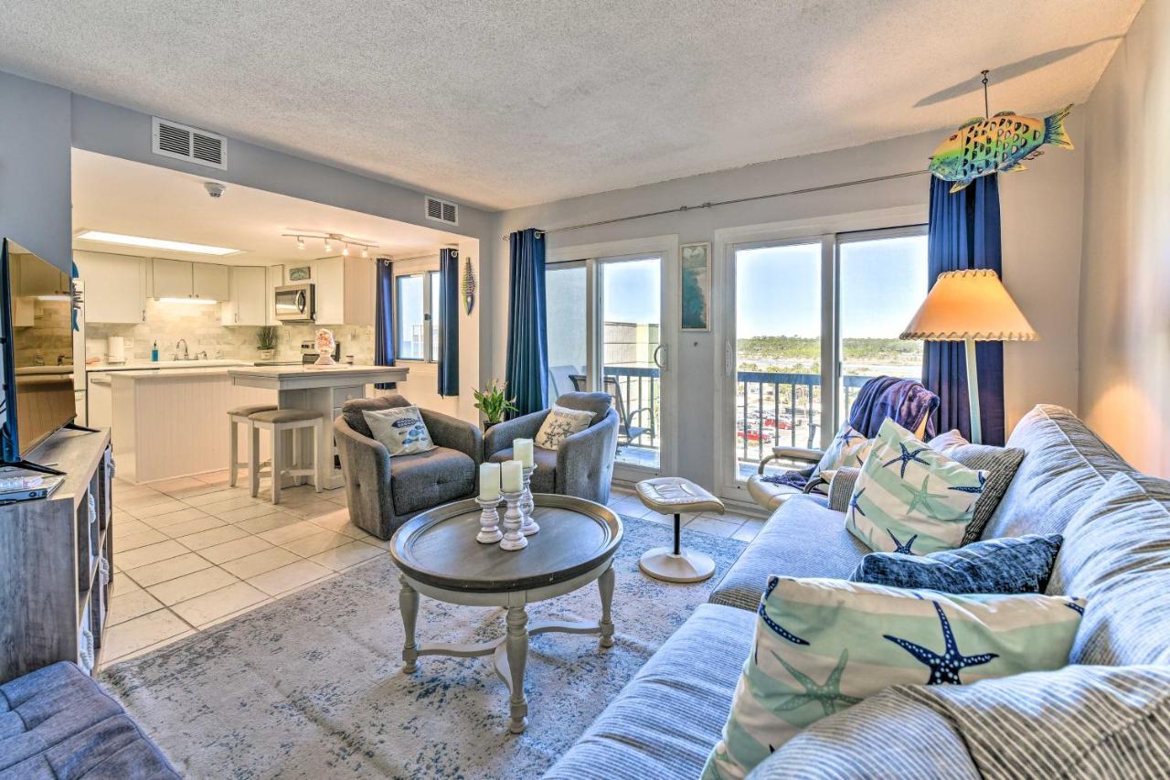 Panama City Beachfront Condo, Near Pier Park! Exteriör bild