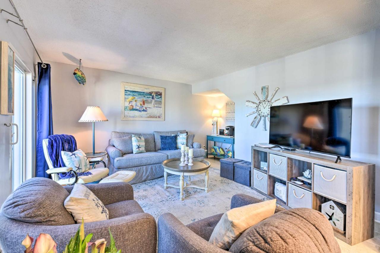 Panama City Beachfront Condo, Near Pier Park! Exteriör bild