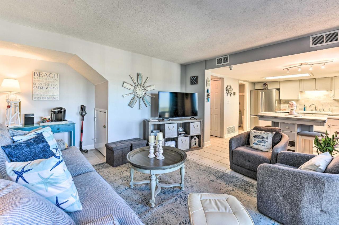 Panama City Beachfront Condo, Near Pier Park! Exteriör bild