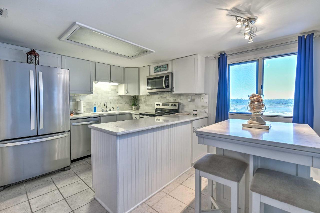 Panama City Beachfront Condo, Near Pier Park! Exteriör bild