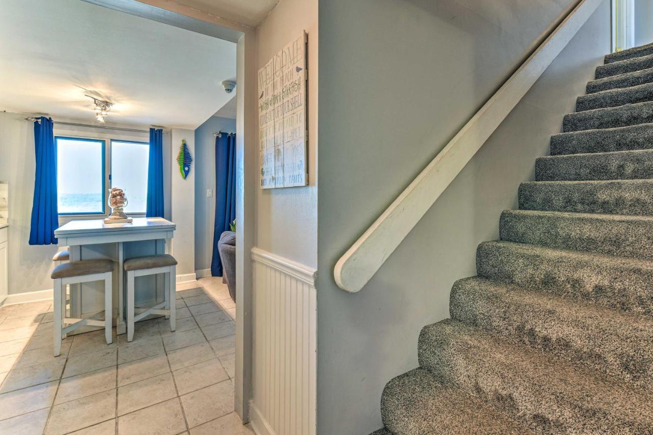 Panama City Beachfront Condo, Near Pier Park! Exteriör bild