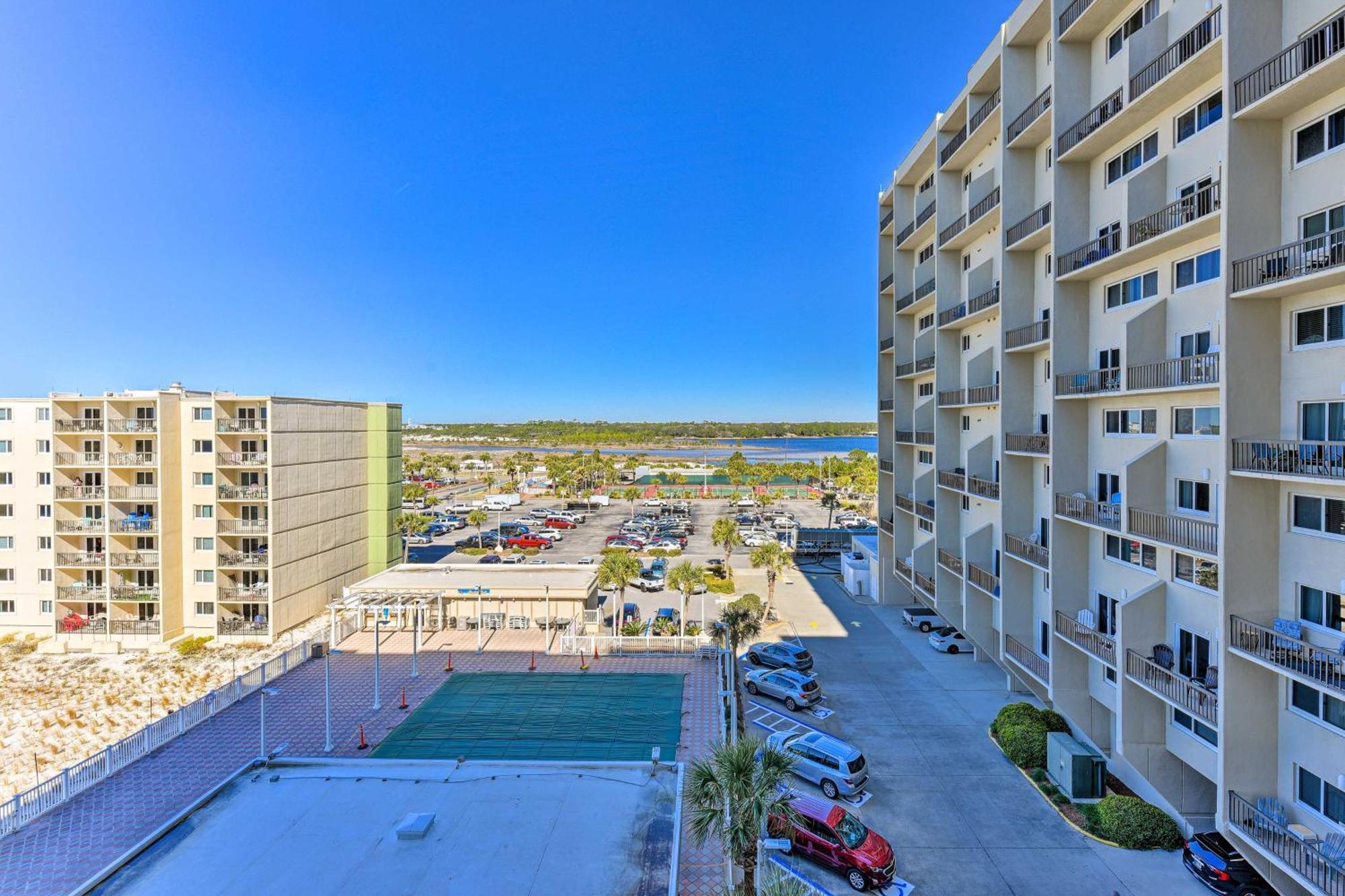 Panama City Beachfront Condo, Near Pier Park! Exteriör bild