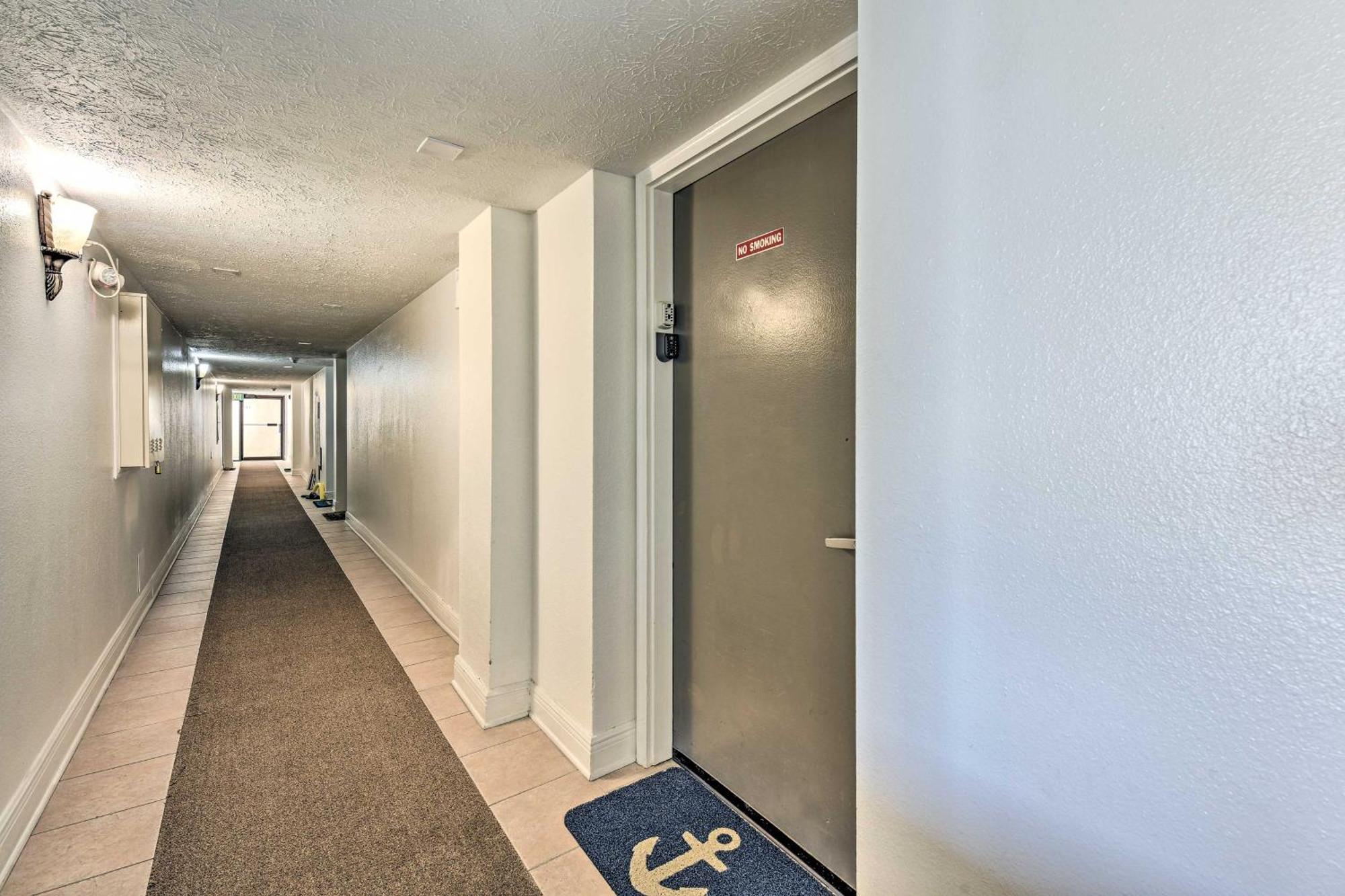 Panama City Beachfront Condo, Near Pier Park! Exteriör bild