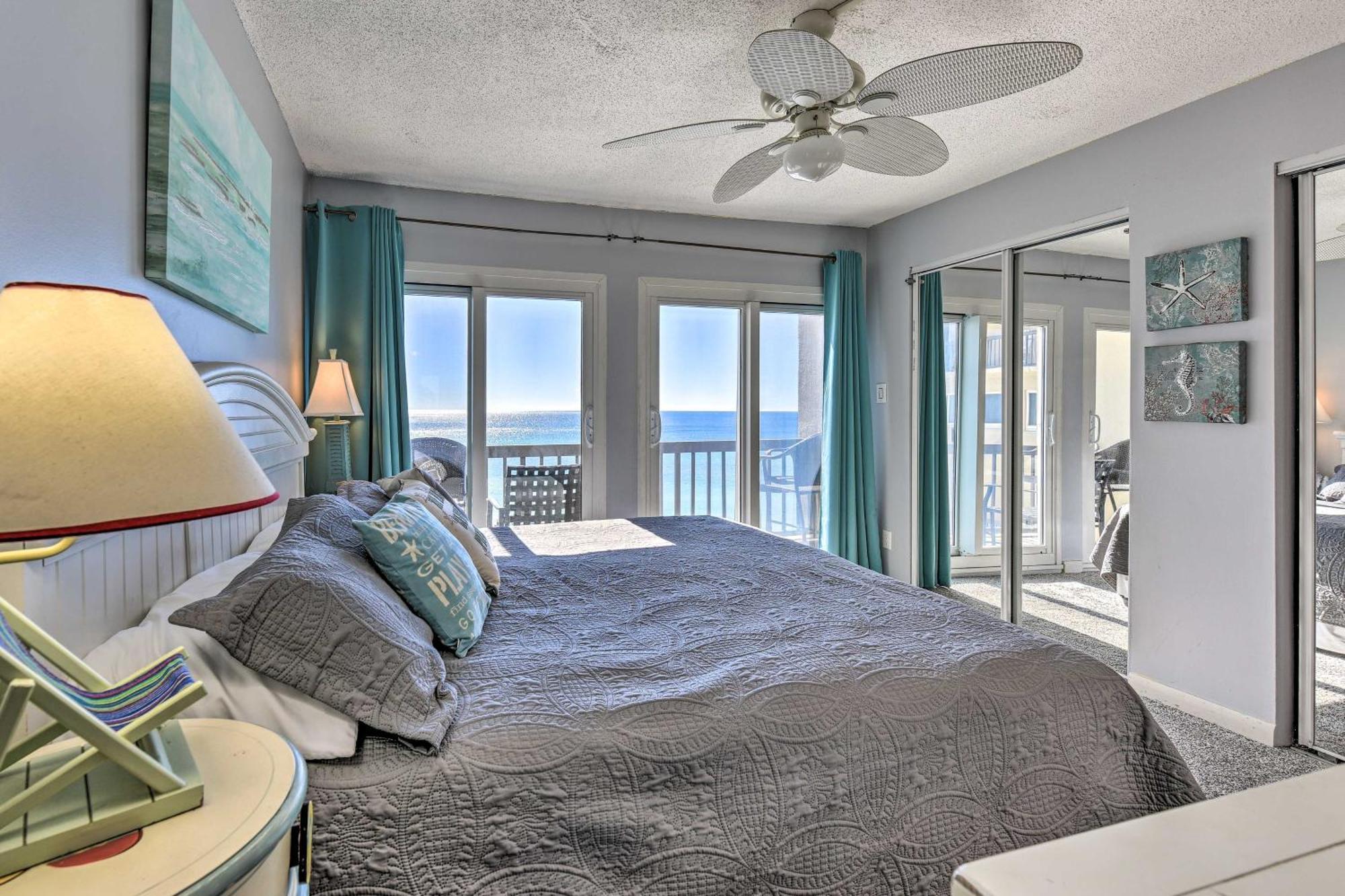 Panama City Beachfront Condo, Near Pier Park! Exteriör bild