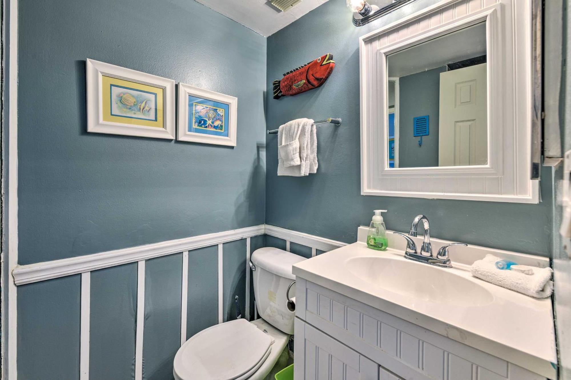 Panama City Beachfront Condo, Near Pier Park! Exteriör bild