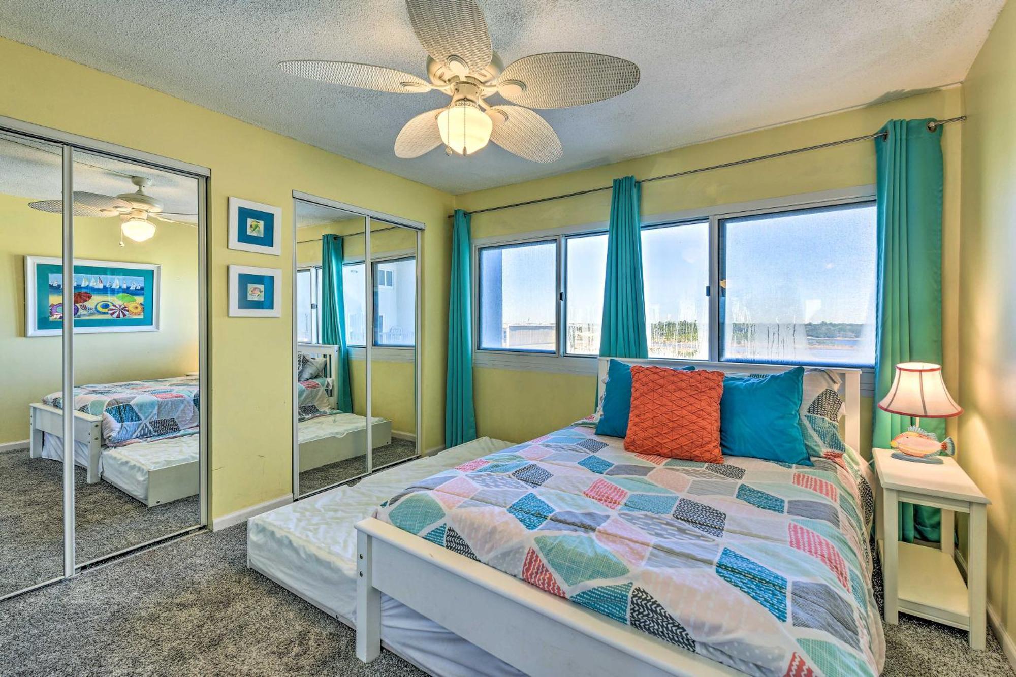 Panama City Beachfront Condo, Near Pier Park! Exteriör bild