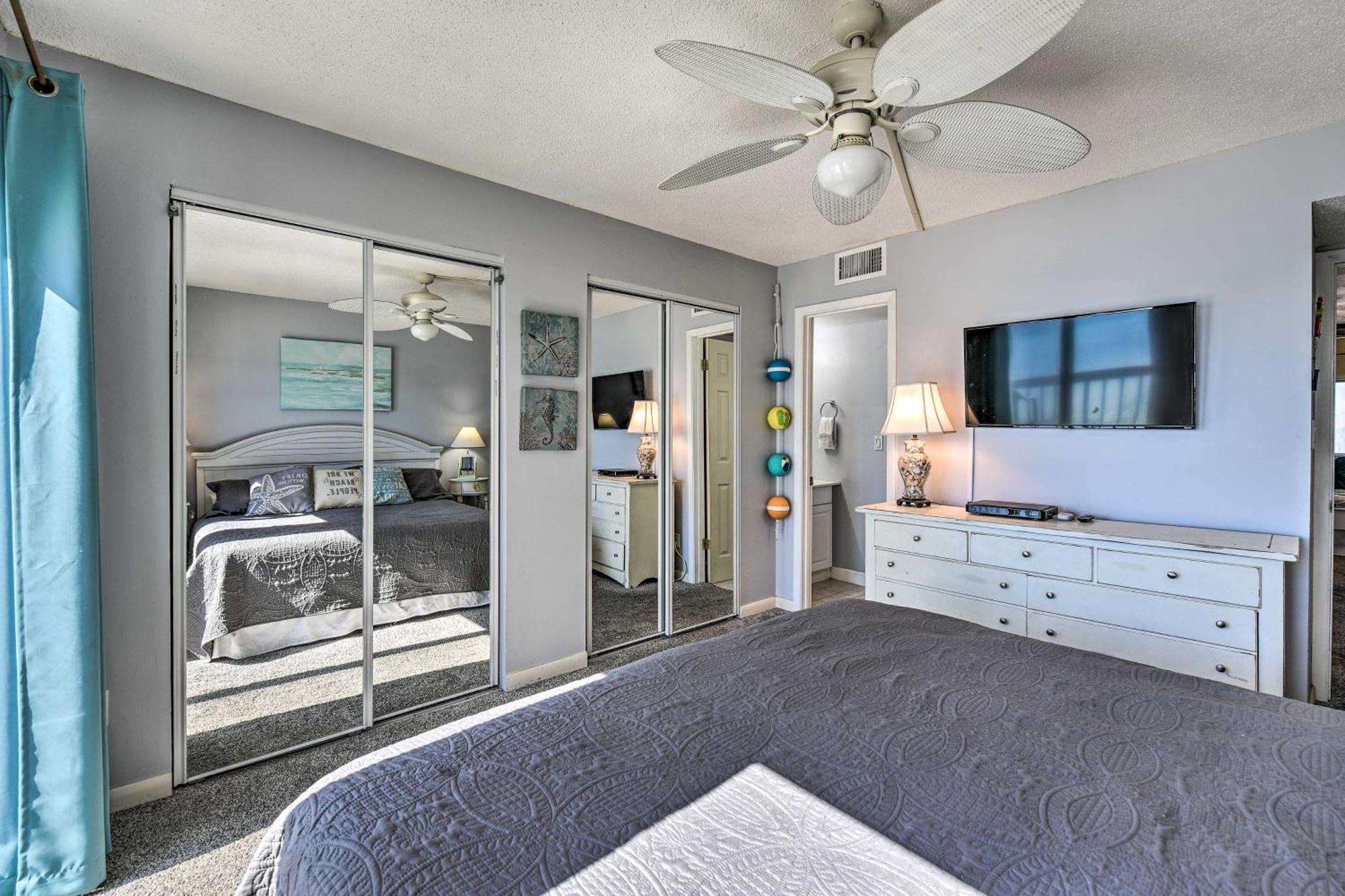 Panama City Beachfront Condo, Near Pier Park! Exteriör bild