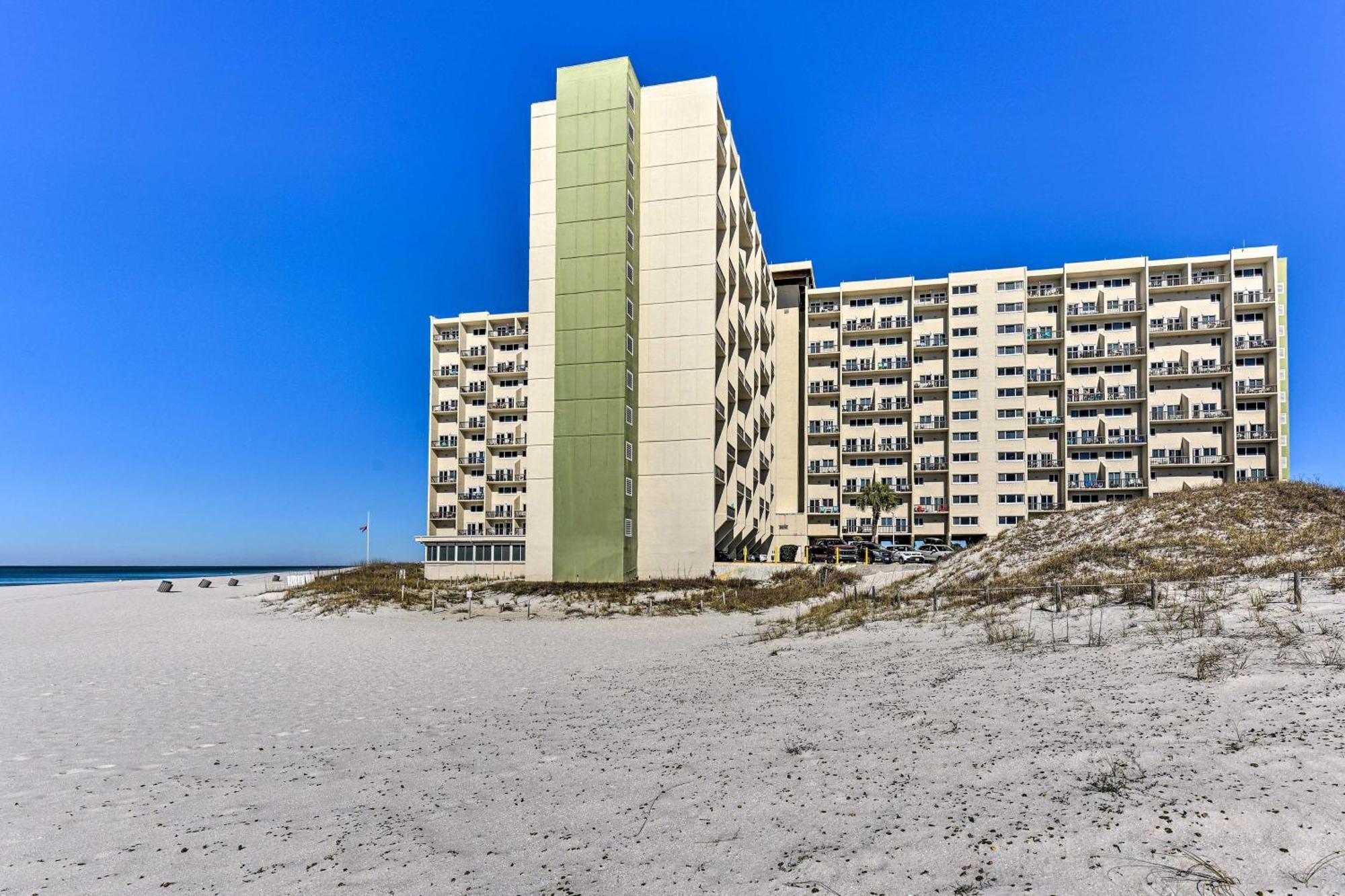 Panama City Beachfront Condo, Near Pier Park! Exteriör bild