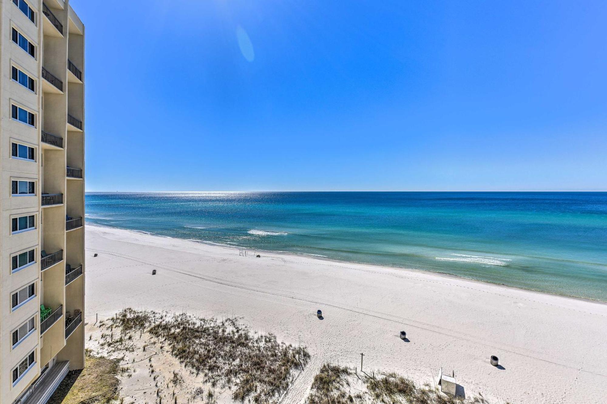 Panama City Beachfront Condo, Near Pier Park! Exteriör bild