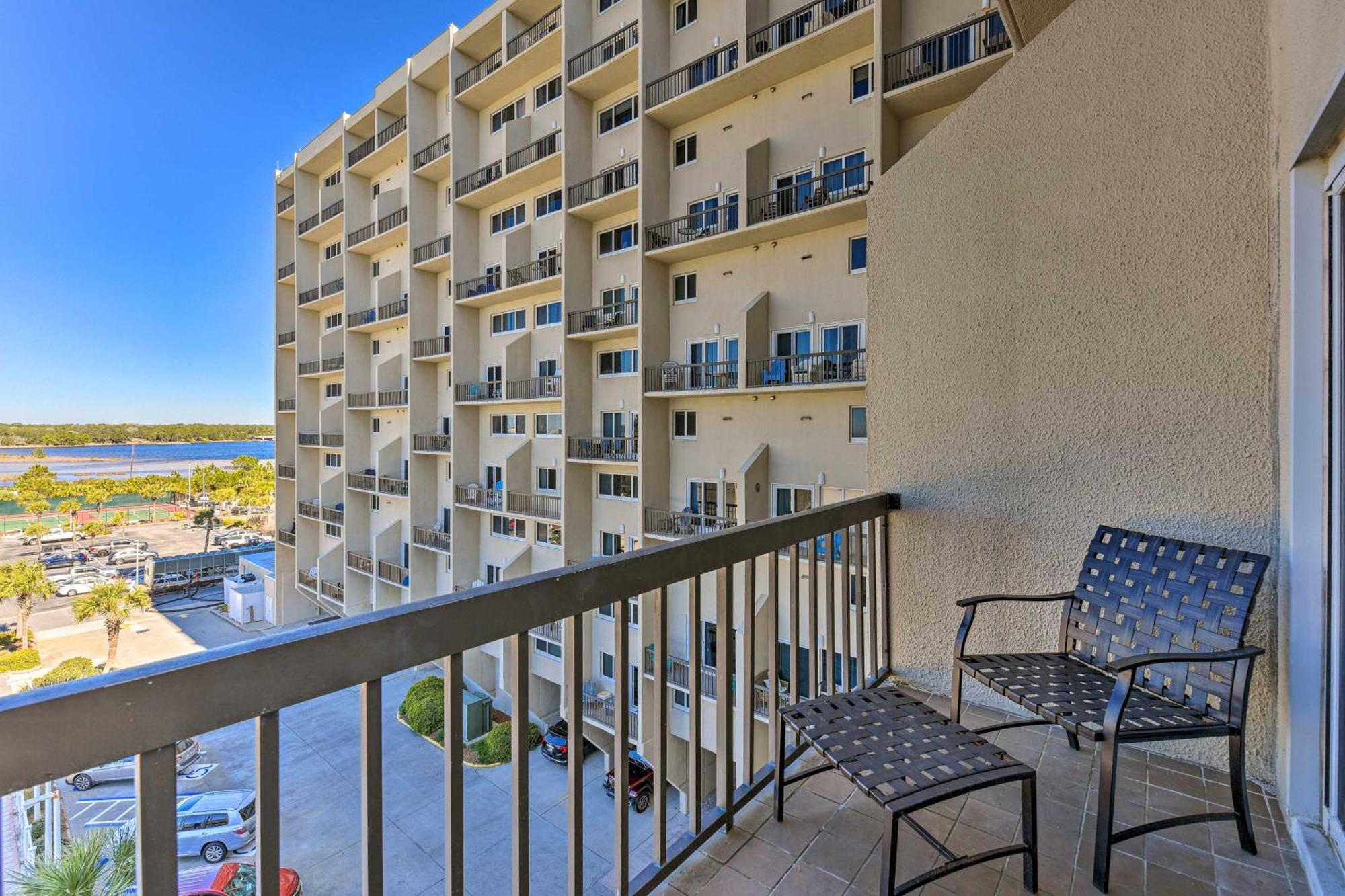 Panama City Beachfront Condo, Near Pier Park! Exteriör bild