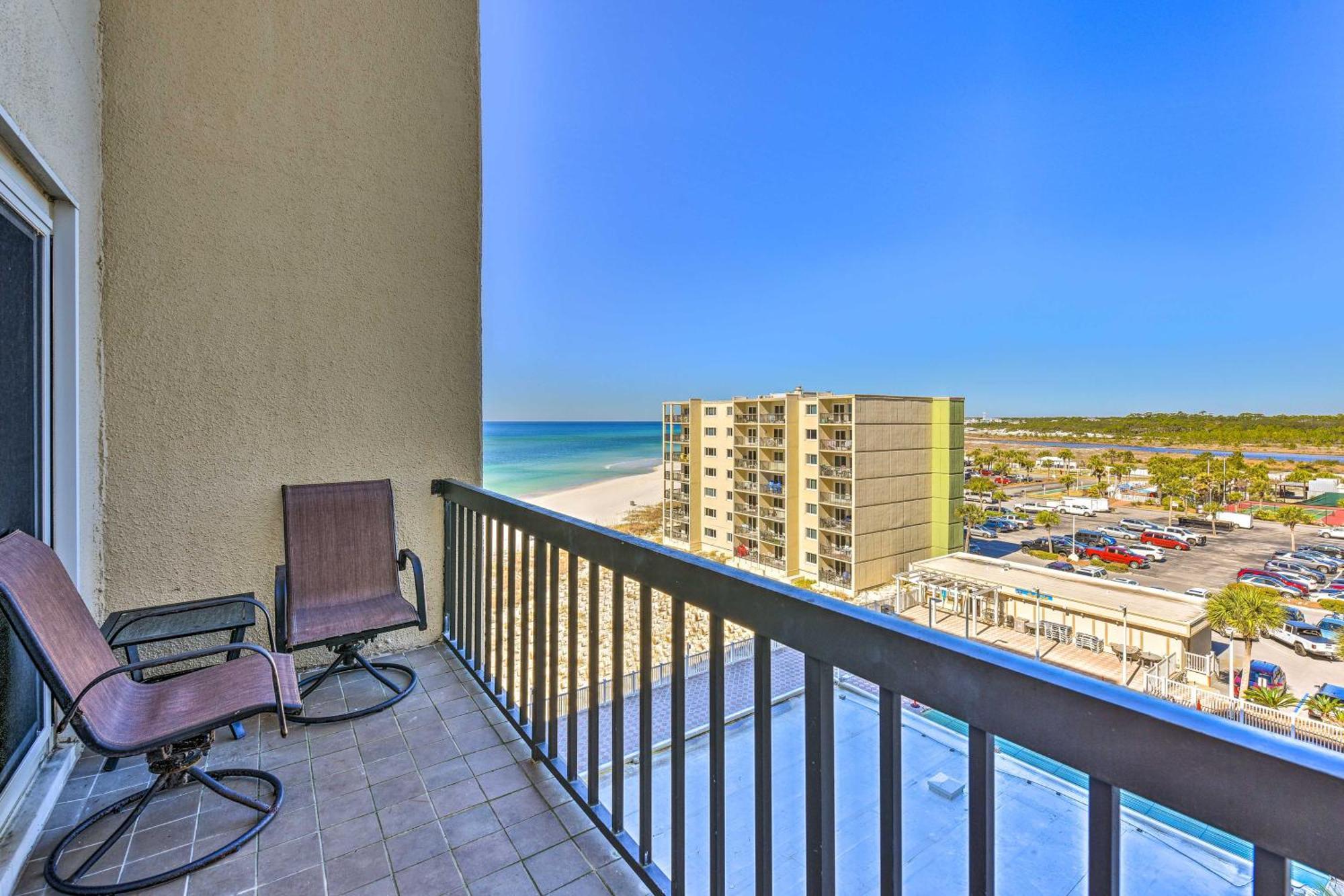 Panama City Beachfront Condo, Near Pier Park! Exteriör bild
